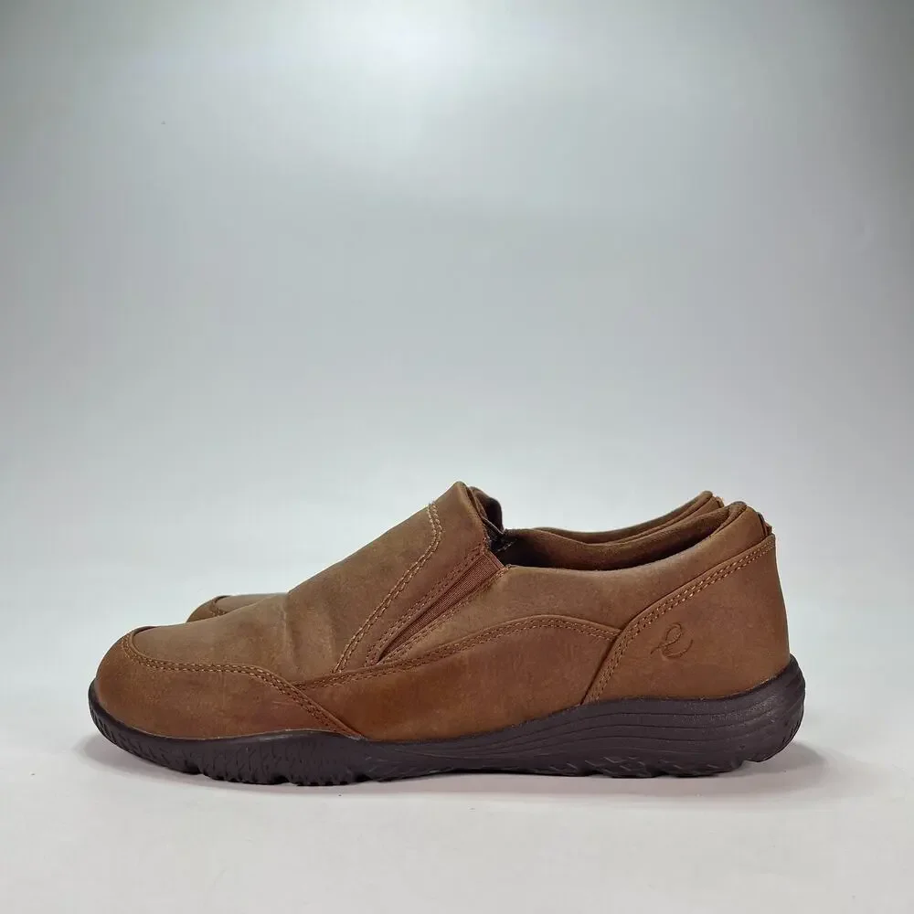 Easy Spirit Brynn 3 Brown Comfort Casual Slip On Walking Shoes Women's Size 7.5W